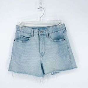 Old Navy Ski-Hi A-Line Denim Shorts Button Fly | Size 4